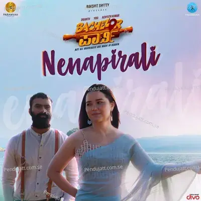 Nenapirali - Chandrajith Belliappa album cover 