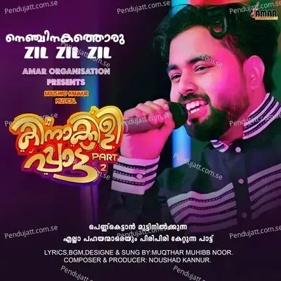 Nenjinakathoru Zil Zil Kinakkili Paattu  Pt  2 - Muqthar Muhibb Noor album cover 