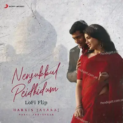 Nenjukkul Peidhidum - Harris Jayaraj album cover 