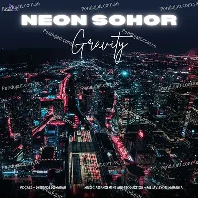 Neon Sohor - Gravity album cover 