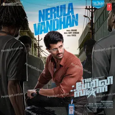 Nerula Vandhan - Anand album cover 