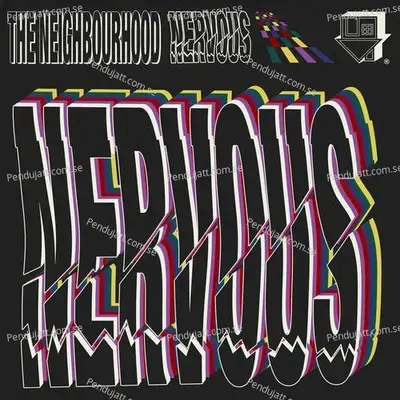 Nervous - sped up + slowed album cover 