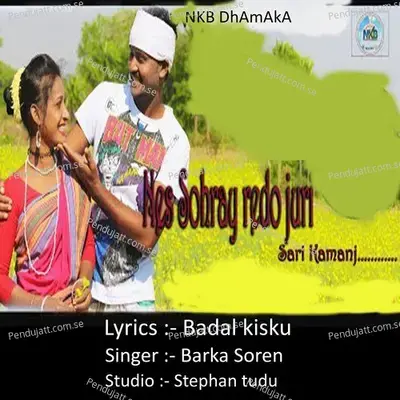 Nes Sohray Redo Juri Sari Kamanj - Barka Soren album cover 