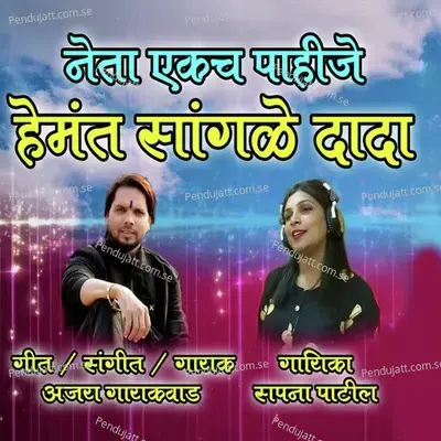 Neta Ekch Pahije Hemant Sangale Dada - Ajay Gaikwad album cover 