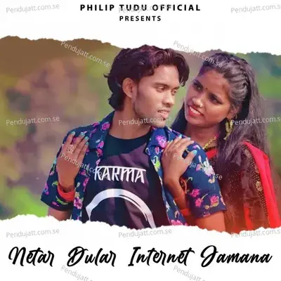 Netar Dular Internet Jamana - Marcel Tudu album cover 