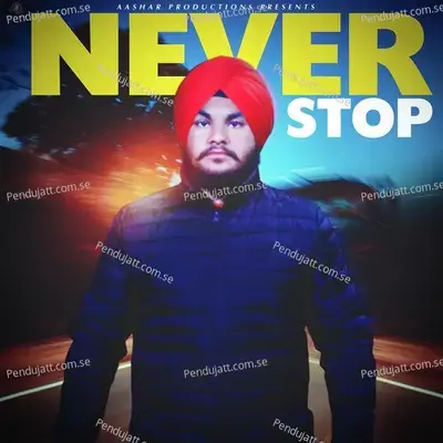 Never Stop - Inderpal Moga album cover 