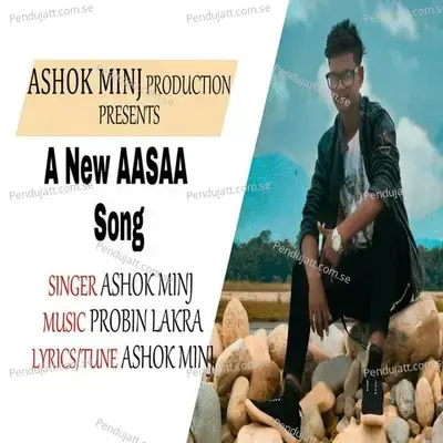 New Adivasi Aasaa - Ashok Minj album cover 