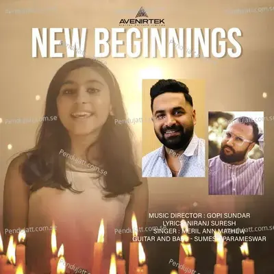 New Beginnings - Gopi Sunder album cover 