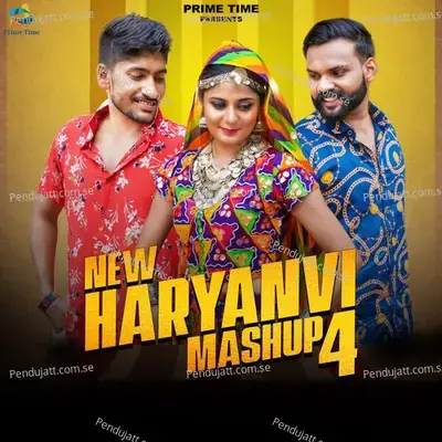 New Haryanvi Mashup 4 - Kanchan Nagar album cover 