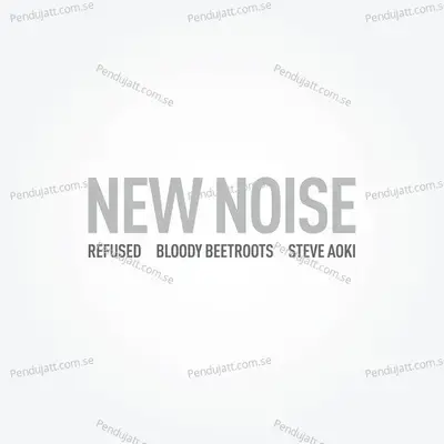 New Noise - The Bloody Beetroots album cover 