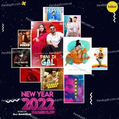 New Year Mashup 2022 - Parmish Verma album cover 