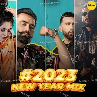 New Year Mix 2023 - Baani Sandhu album cover 