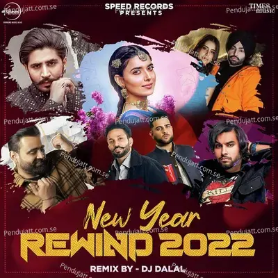 New Year Rewind 2022 - Amrit Maan album cover 