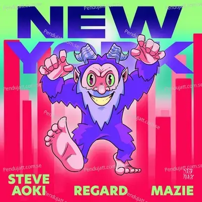 New York Ft  Mazie - Steve Aoki album cover 