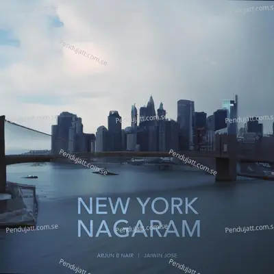 New York Nagaram - Arjun B Nair album cover 