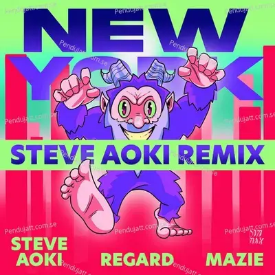 New York - Steve Aoki album cover 