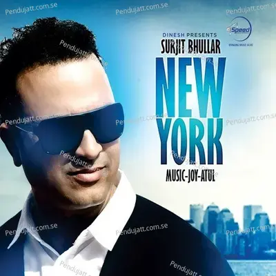 New York - Surjit Bhullar album cover 