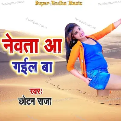 Newata Aa Gail Ba - Chhotan Raja album cover 