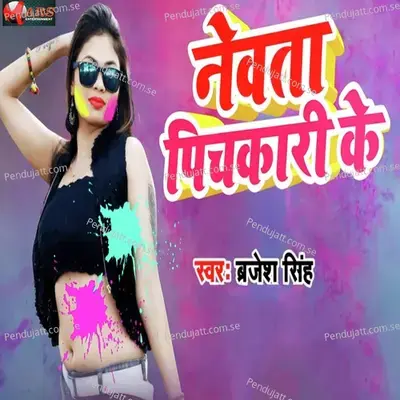 Newta Pichkari Ke - Brijesh Singh album cover 