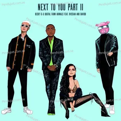 Next To You Part Ii - Digital Farm Animals album cover 