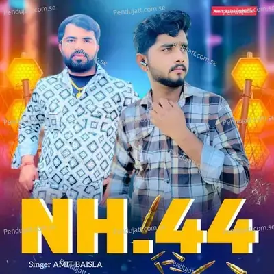 Nh 44 - Amit Baisla album cover 