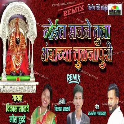 Nheyil Sanje Tula Ambachya Tuljapuri - Vikas Salve album cover 
