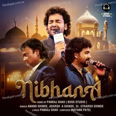 Nibhana - Anand Shinde album cover 