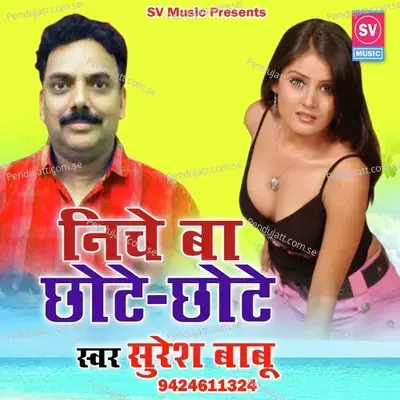 Niche Ba Chhote Chhote - Suresh Babu album cover 