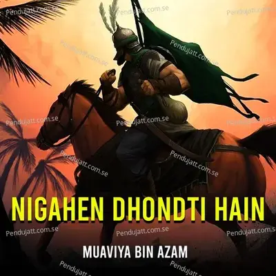 Nigahen Dhondti Hain - Muaviya Bin Azam album cover 