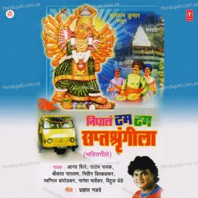 He Vaniche Aai - Anand Shinde album cover 