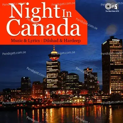 Night In Canada - Dilshad cover album