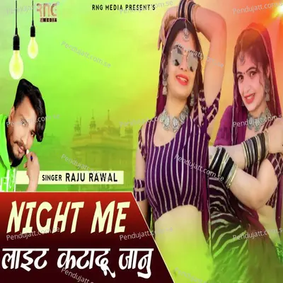 Night Me Light Katadu Jaanu - Raju Rawal album cover 