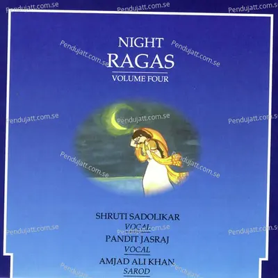 Raga Des - Pandit Jasraj album cover 