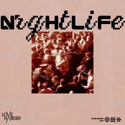 Nightlife - Love Harder album cover 