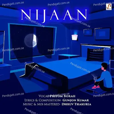 Nijaan - Pritom Borah album cover 