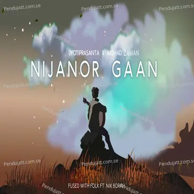 Nijanor Gaan - Arshad Zaman album cover 