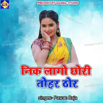 Nik Lago Chhori Tohar Thor - Pawan Raja album cover 