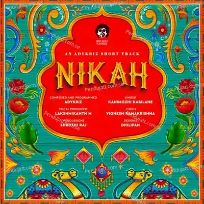 Nikah - Kanimozhi Kabilane album cover 