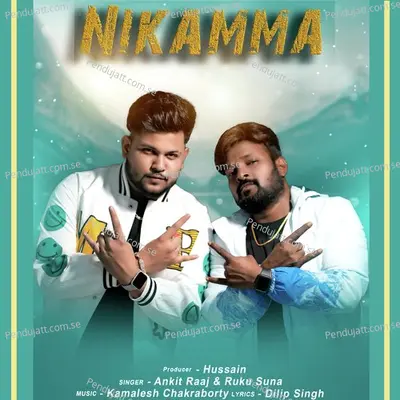 Nikamma - Ankit Raaj album cover 