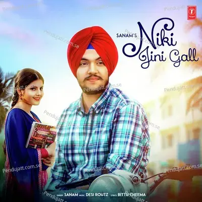 Niki Jini Gall - Sanam album cover 