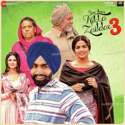 Announcement - Ammy Virk album cover 