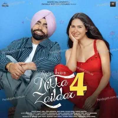 Sheh - Ammy Virk album cover 