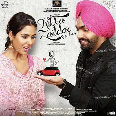 Nikka Zaildar - Jatinder Shah album cover 