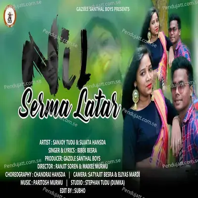 Nil Serma Latar - Bibek Besra album cover 