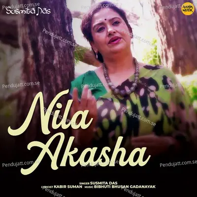 Nila Akasha - Susmita Das album cover 