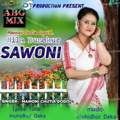 Nila Dusokur Sawoni - Mamoni Chutia Gogoi album cover 