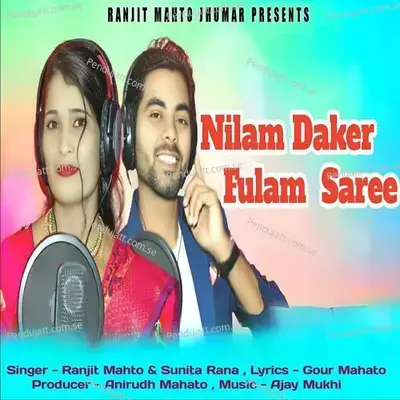 Nilam Daker Fulam Saree - Ranjit Mahto album cover 