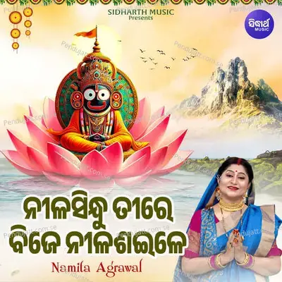 Nilasindhu Tire Bije Nilasaile - Namita Agrawal album cover 