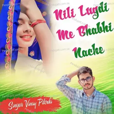 Nili Lugdi Me Bhabhi Nache - Vinay Piloda album cover 