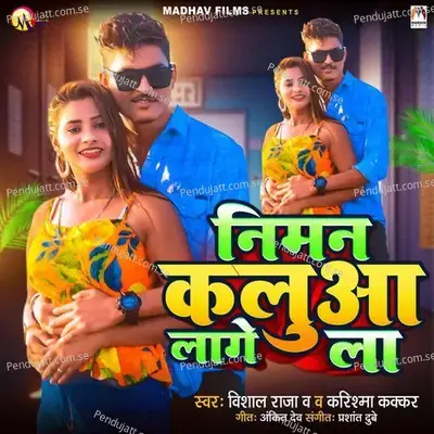 Niman Kaluaa Lage La - Vishal Raja album cover 